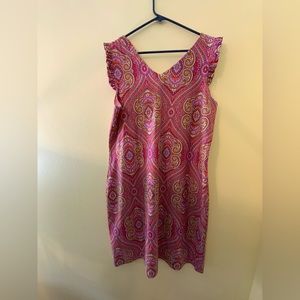 XL women’s summer dress